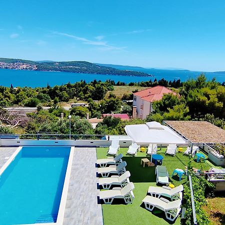 Villa Confido Luxury Apartment 01 Donji Seget Kültér fotó