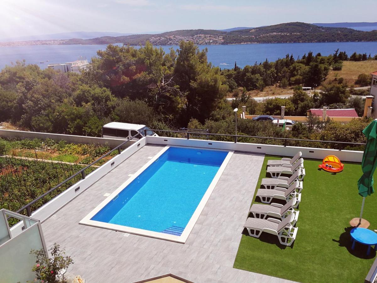 Villa Confido Luxury Apartment 01 Donji Seget Kültér fotó