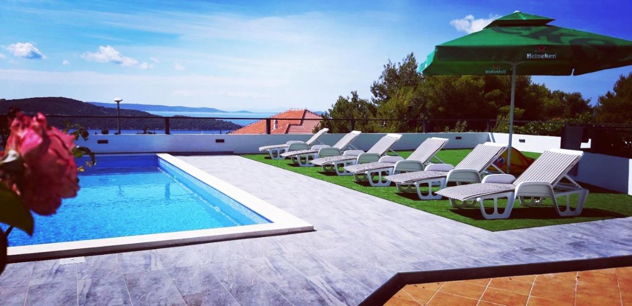 Villa Confido Luxury Apartment 01 Donji Seget Kültér fotó