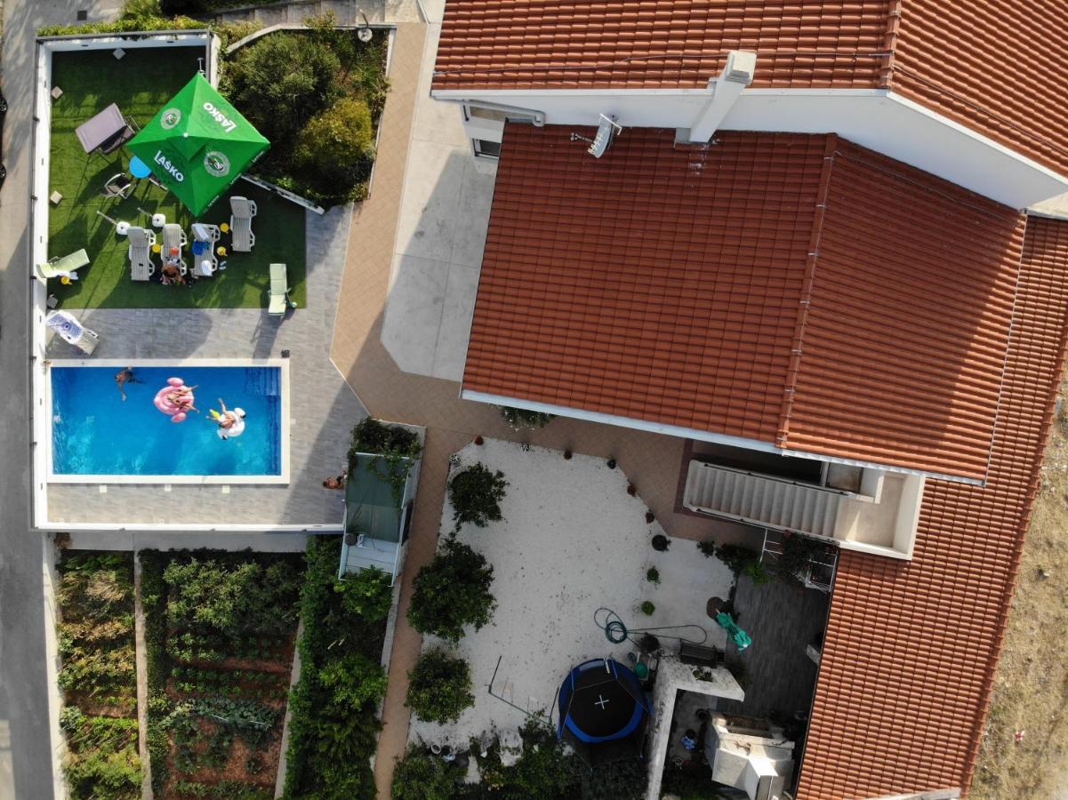 Villa Confido Luxury Apartment 01 Donji Seget Kültér fotó