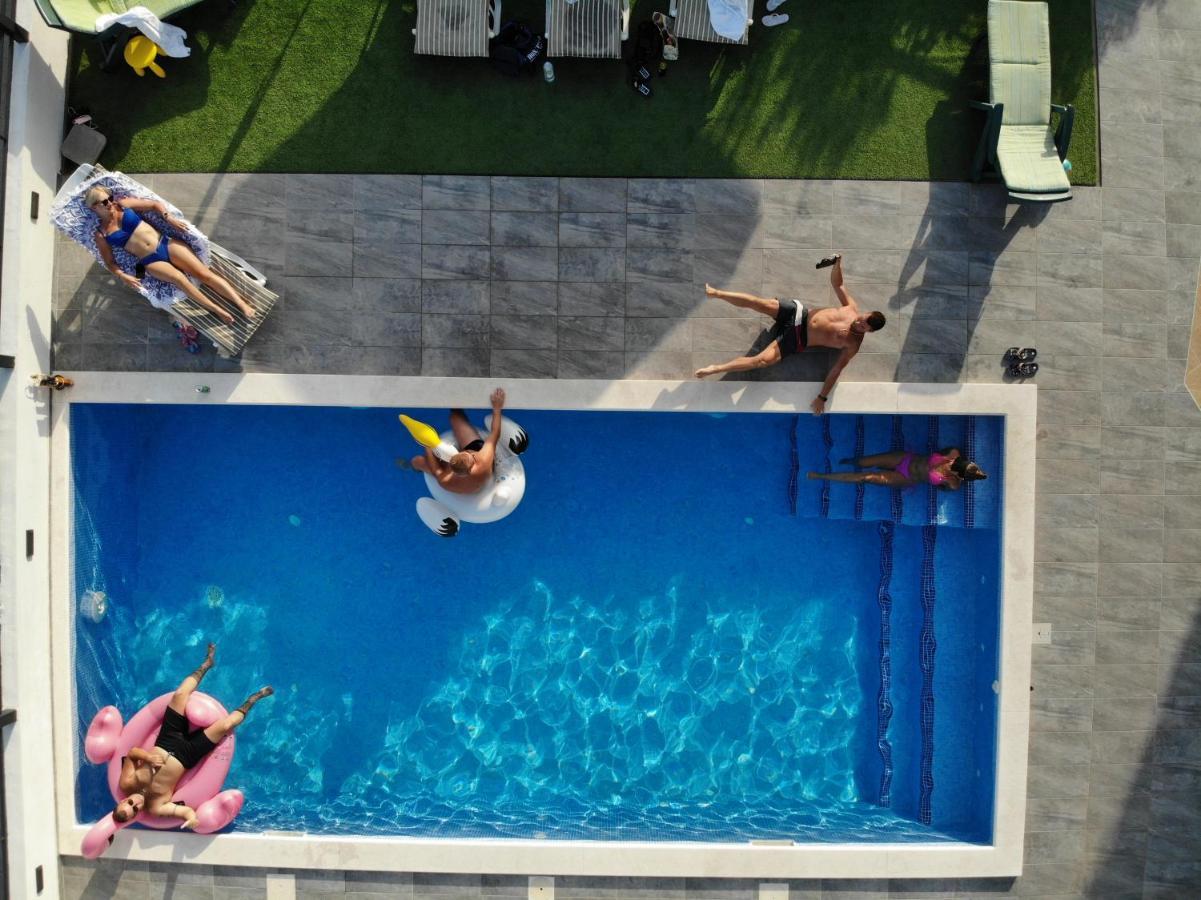 Villa Confido Luxury Apartment 01 Donji Seget Kültér fotó