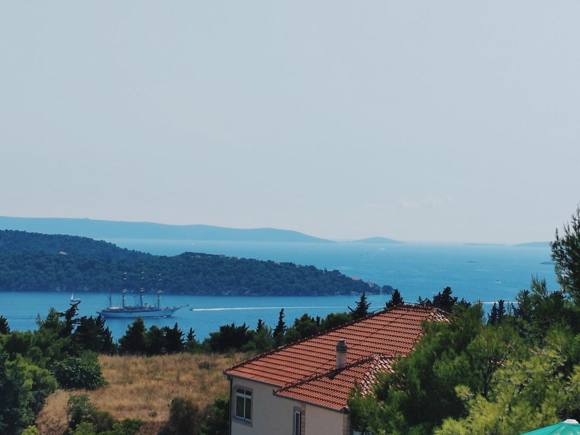 Villa Confido Luxury Apartment 01 Donji Seget Kültér fotó
