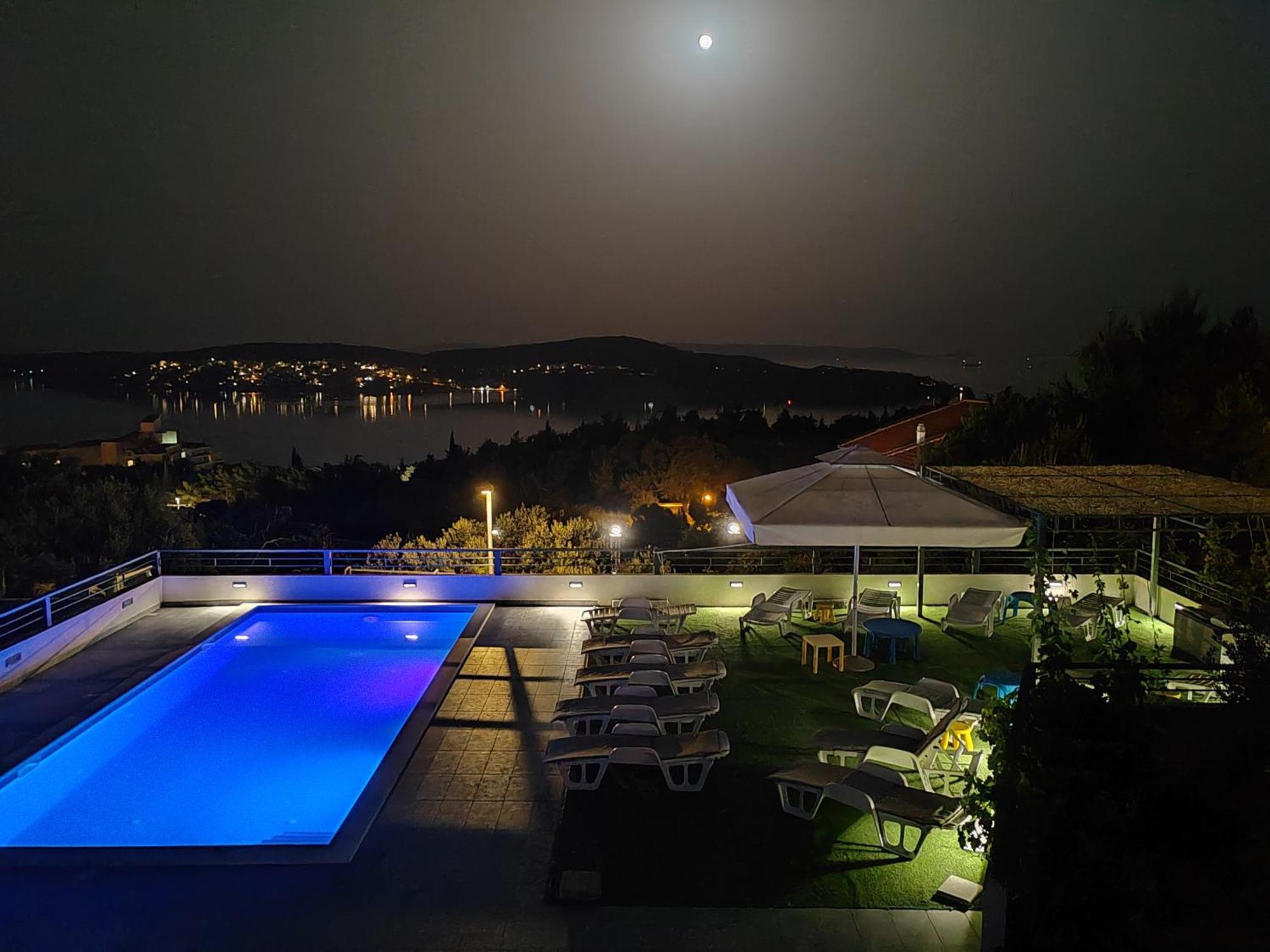 Villa Confido Luxury Apartment 01 Donji Seget Szoba fotó