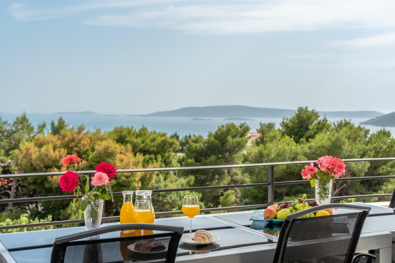 Villa Confido Luxury Apartment 01 Donji Seget Kültér fotó