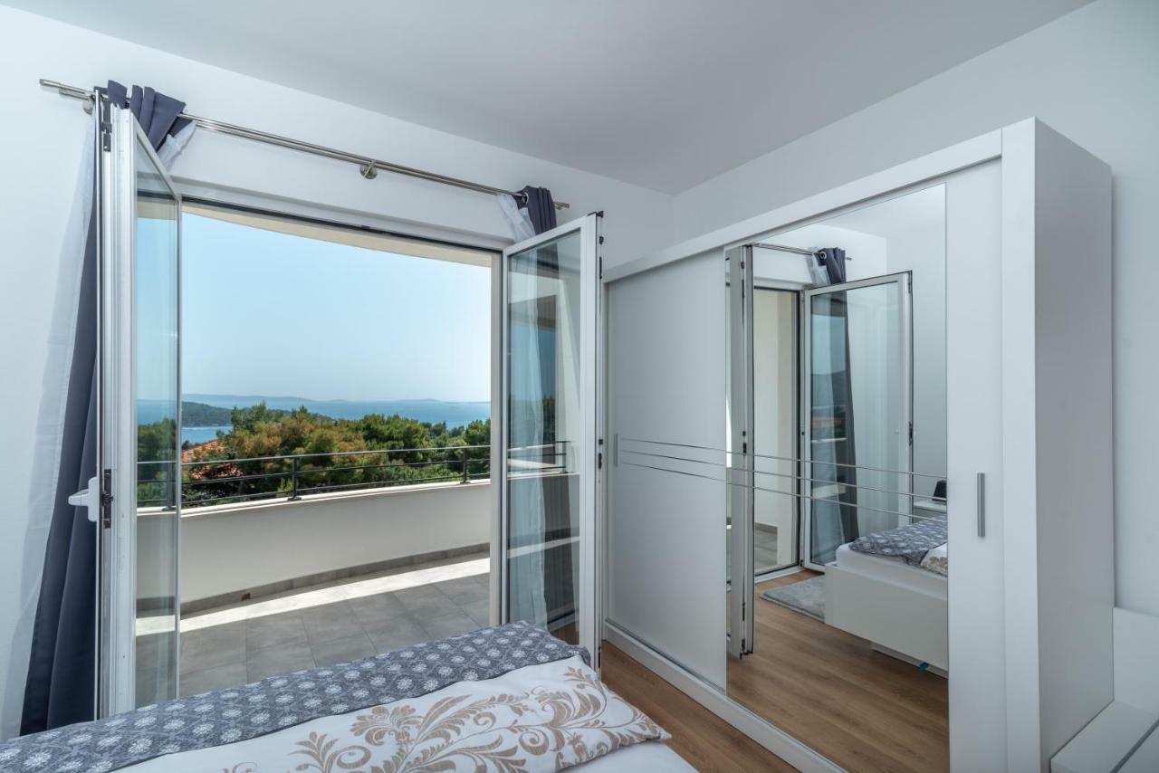 Villa Confido Luxury Apartment 01 Donji Seget Kültér fotó