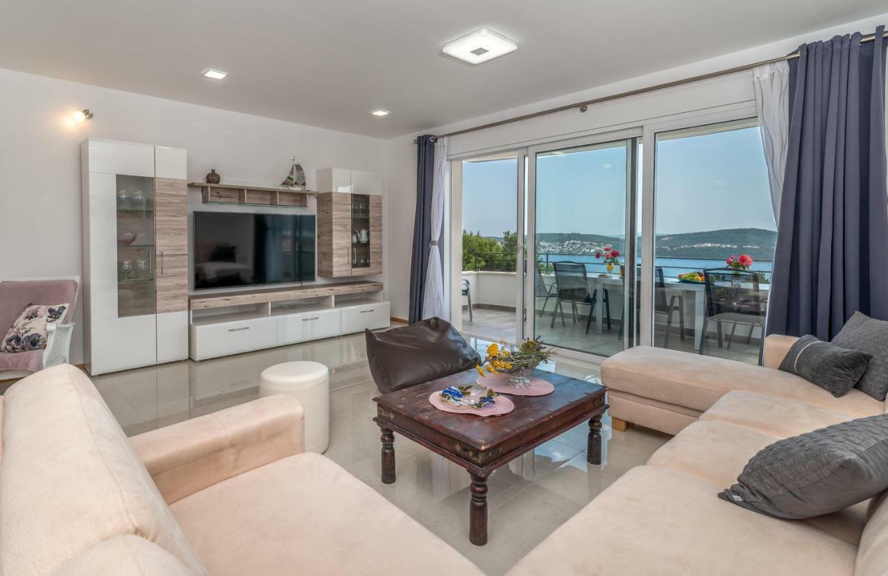 Villa Confido Luxury Apartment 01 Donji Seget Kültér fotó