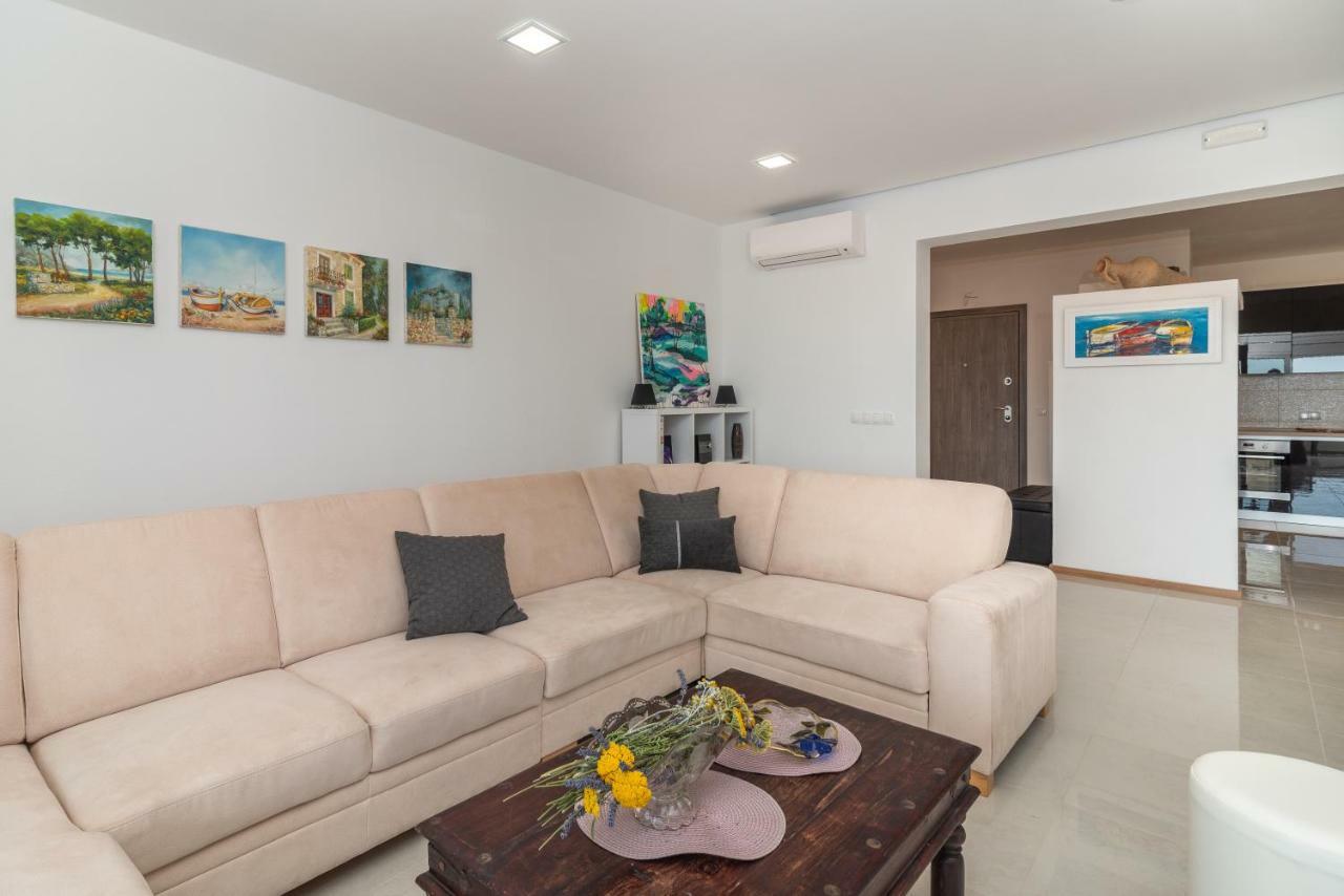 Villa Confido Luxury Apartment 01 Donji Seget Kültér fotó