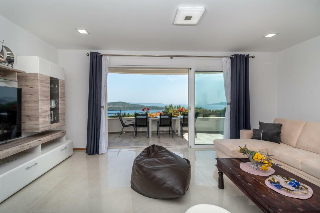 Villa Confido Luxury Apartment 01 Donji Seget Kültér fotó